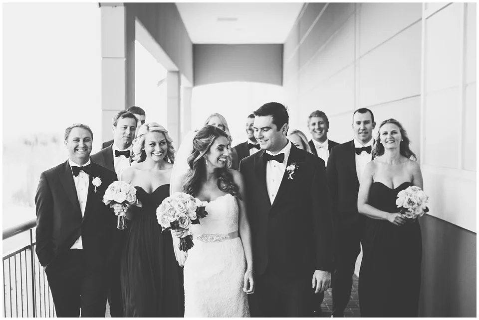 When we started wedding planning we knew choosing a wedding photographer was one of the most important choices. Sarah did not disappoint! She made everyone comfortable while taking photos and was able to capture great candid moments from the wedding day. The day was beautiful for the time of year but it became windy. Sarah was able to get all our photos in regardless of the wind being a challenge. Our wedding day went by so fast but I can always relive the moments through our photos thanks to Sarah's talent. 