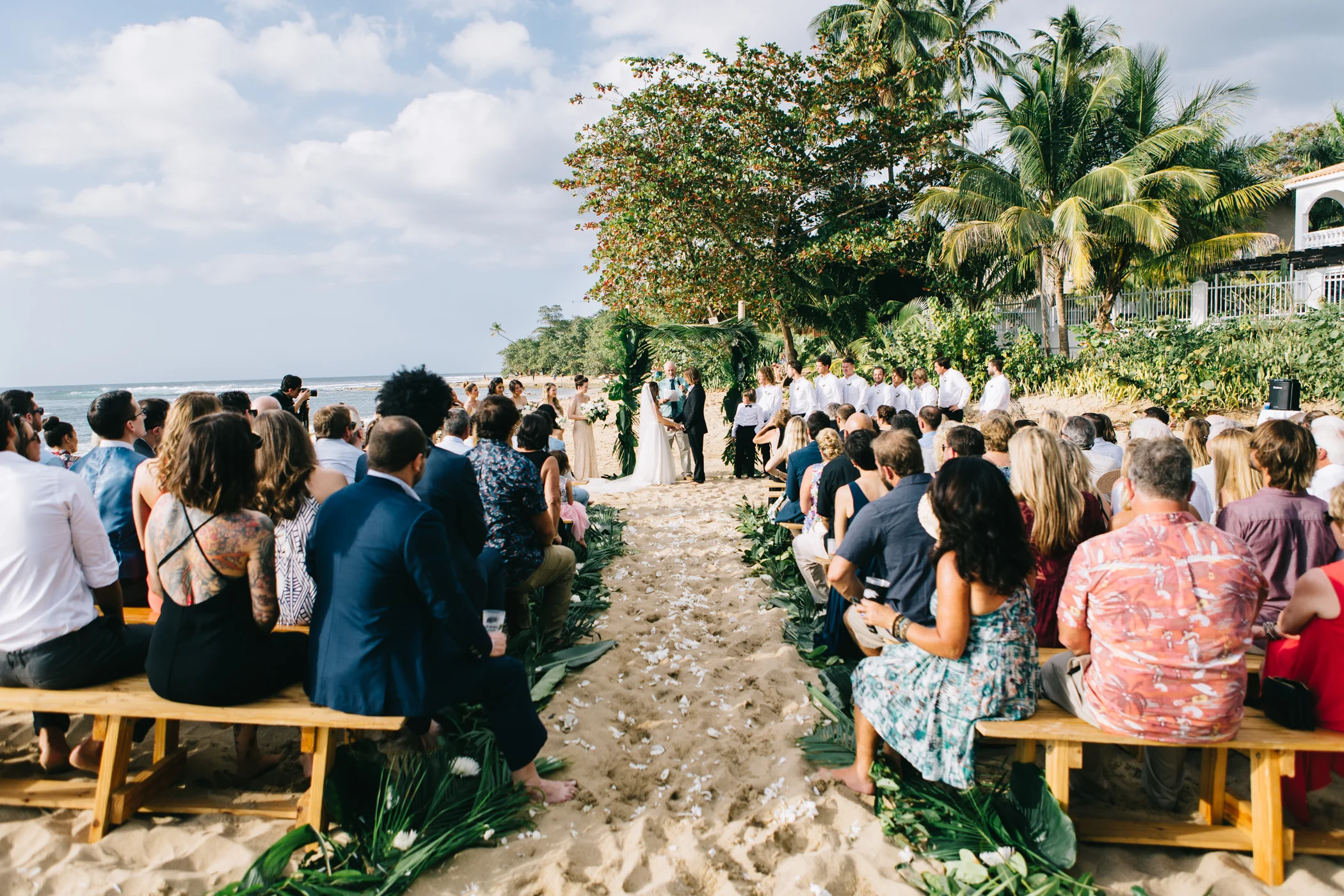 Christina & Mike are Married!