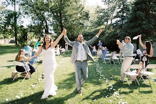 On May 30th, Amanda and Mike planned to be wed with hundreds of their friends and family present.. Due to the unforeseen, plans were shifted and the celebration was postponed to next year. But Amanda and Mike knew that May 30th, 2020 was still going 