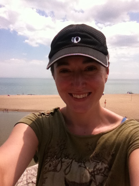 Taking a break at the beach. Powerful creative fuel.