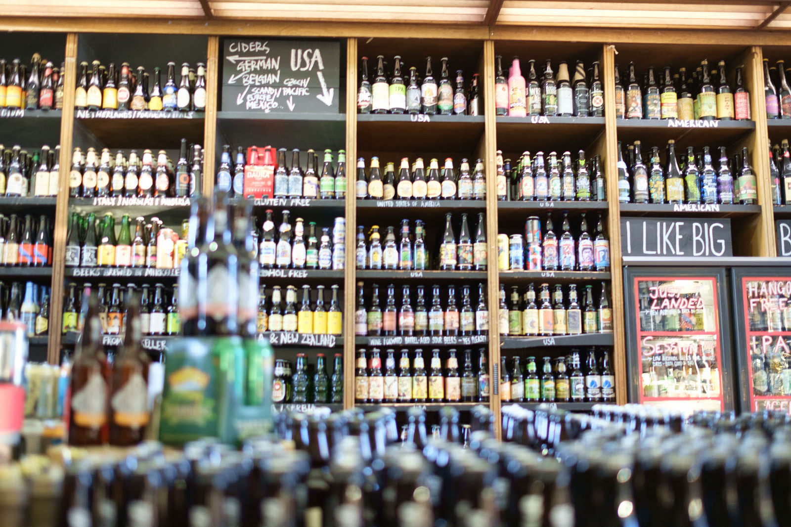 Of course, Glasgow's local beer shops make a good case for staying in with a few friends.