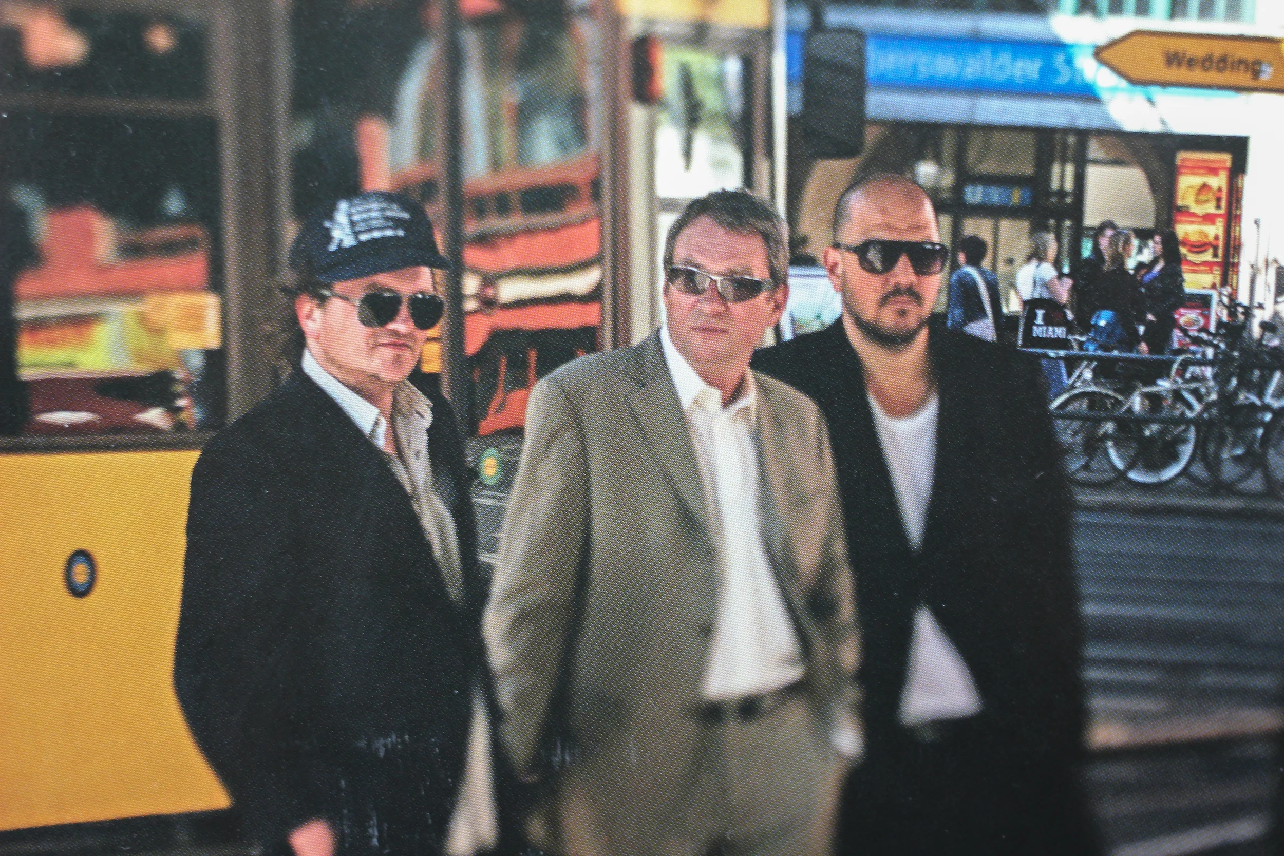 v.li.: Peer Neumann, Hartmut Horst, Stefan Bühler auf dem Cover von Bäng Bäng Bäng