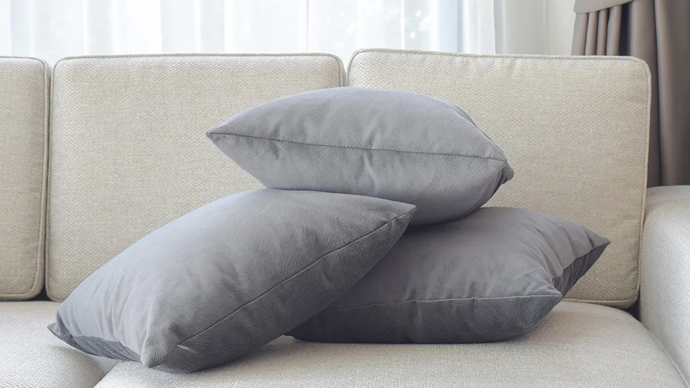 Additional Cushions or Pillows$3 -$5 per sq. foot