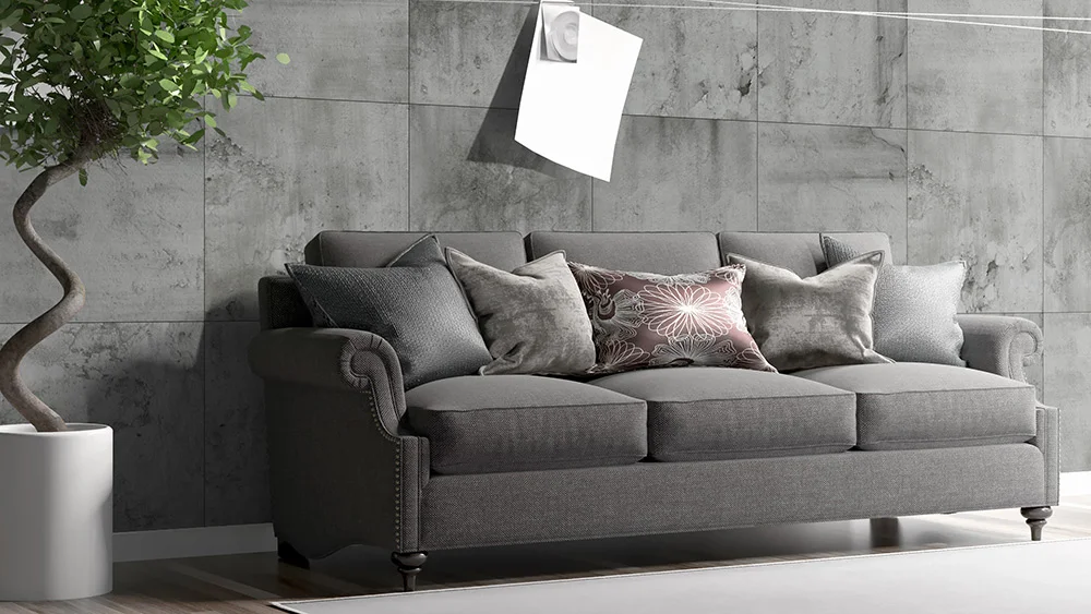 Sofa (3 seat. No loose cushions) $120 each