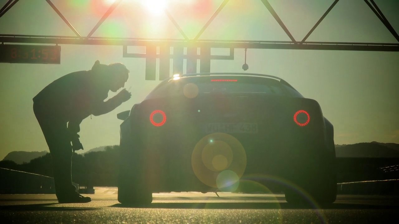 New Stratos. Dokumentation über einen Supersportwagen. Regie, Text: Bernd Mueller, produziert von as:if Film Matters, Berlin.
