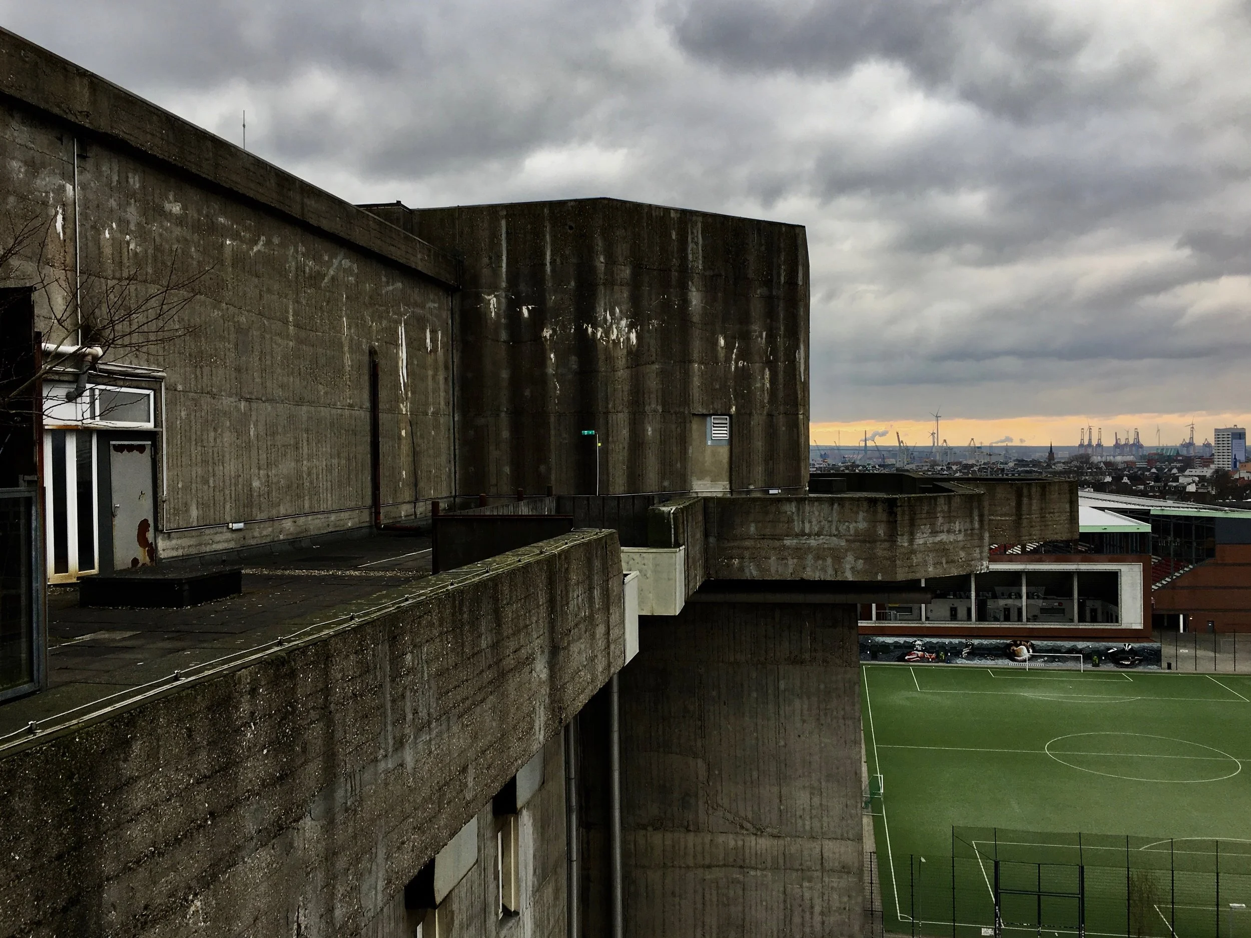 It might get loud behind these walls.