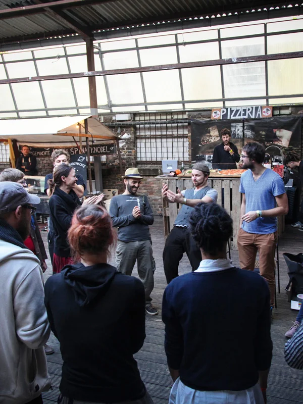 Where ideas are valued and new collaborations are born