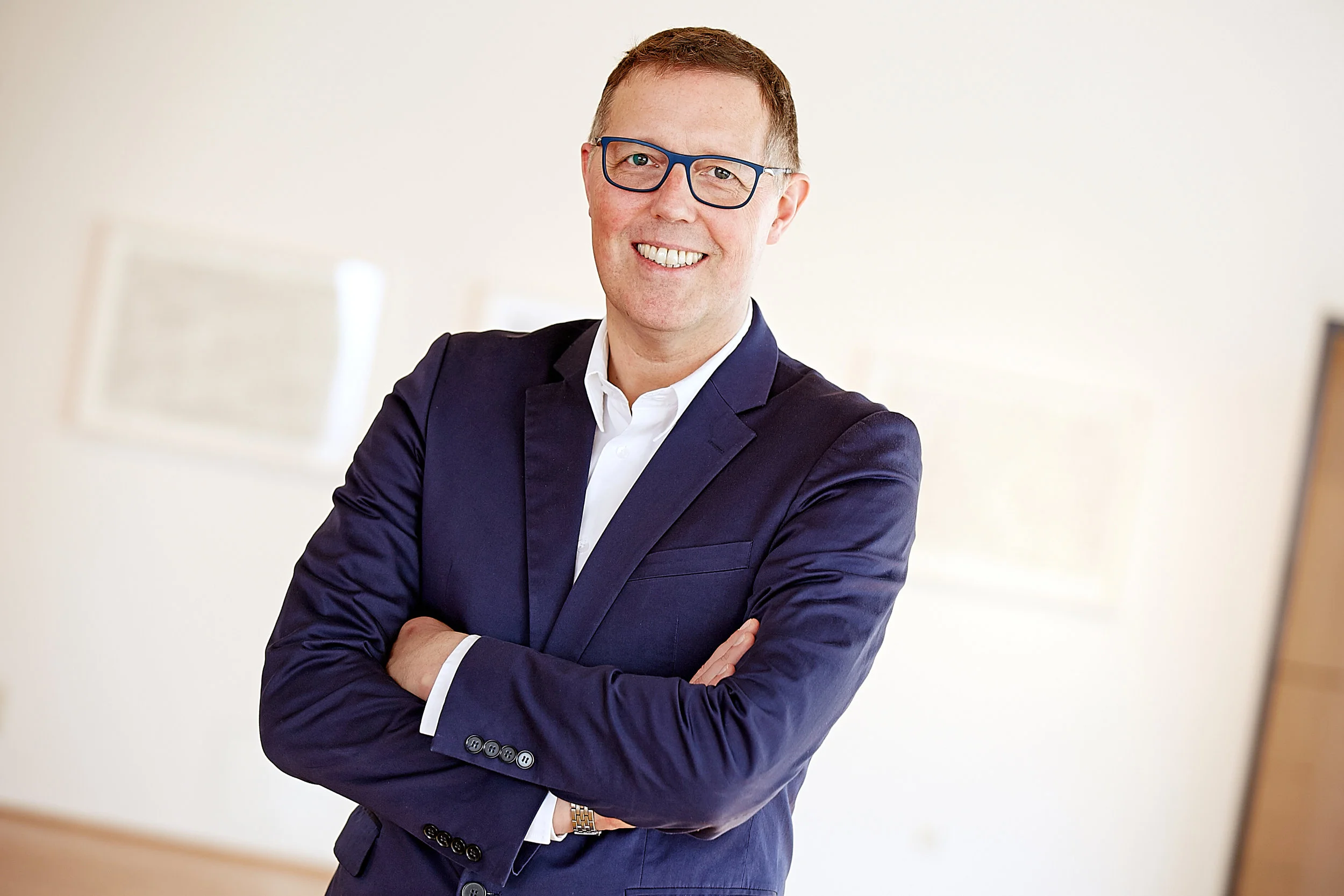 Thomas Helfrich, Leiter Bayer Kultur © Behrendt und Rausch