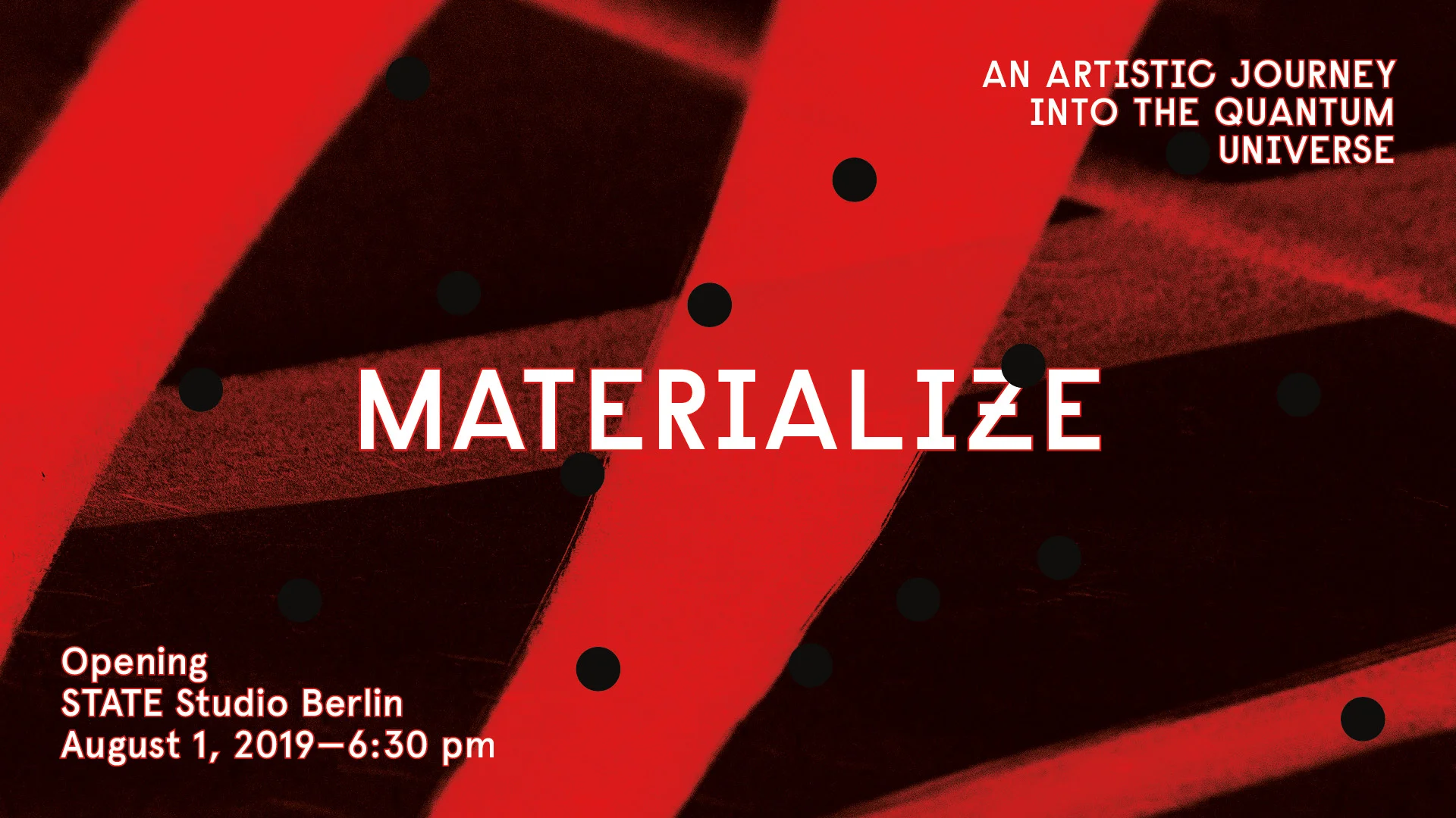 MATERIALIZE: An artistic journey into the quantum universe