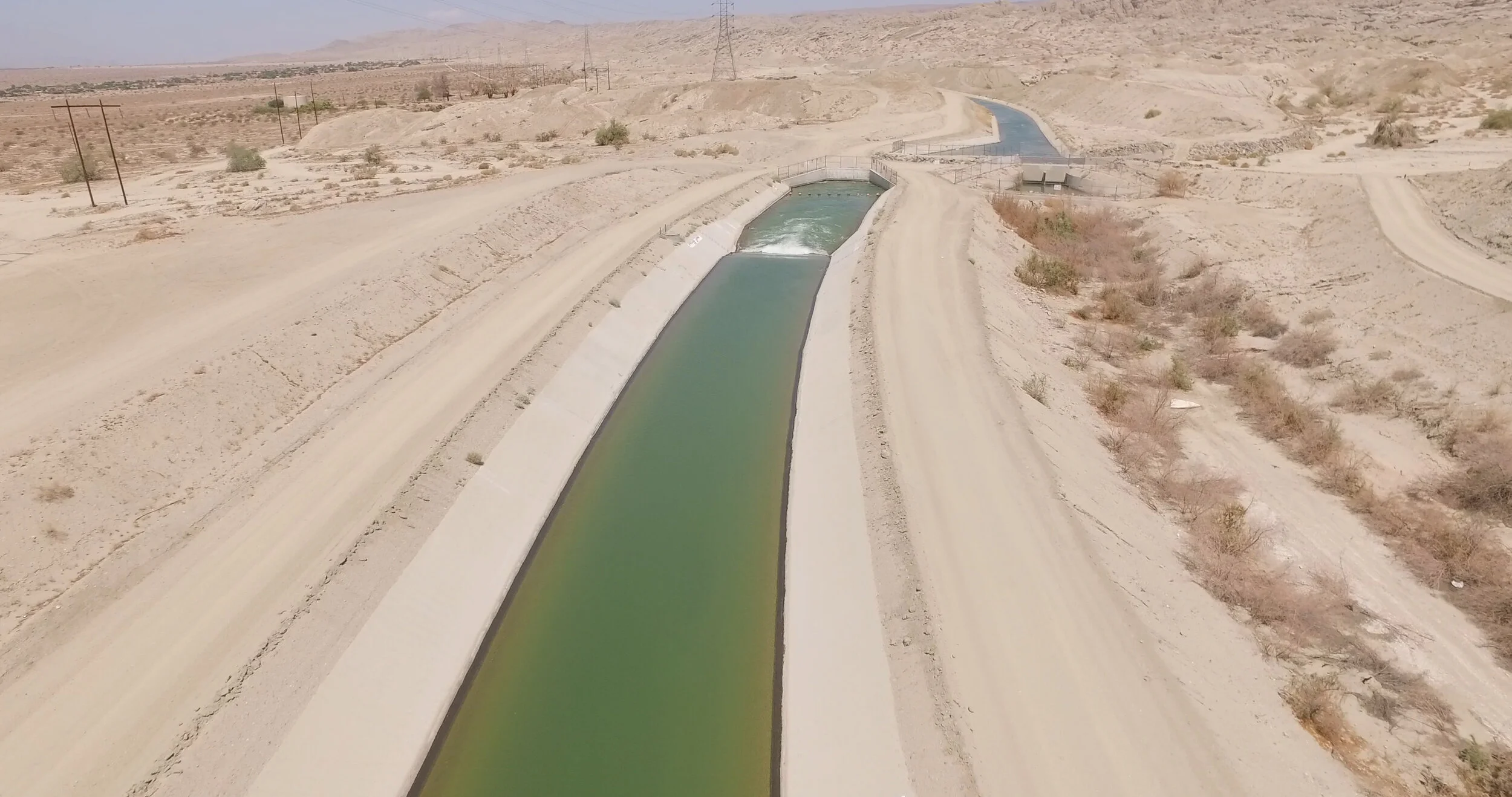 Lukas Marxt, Imperial Valley (cultivated run-off)