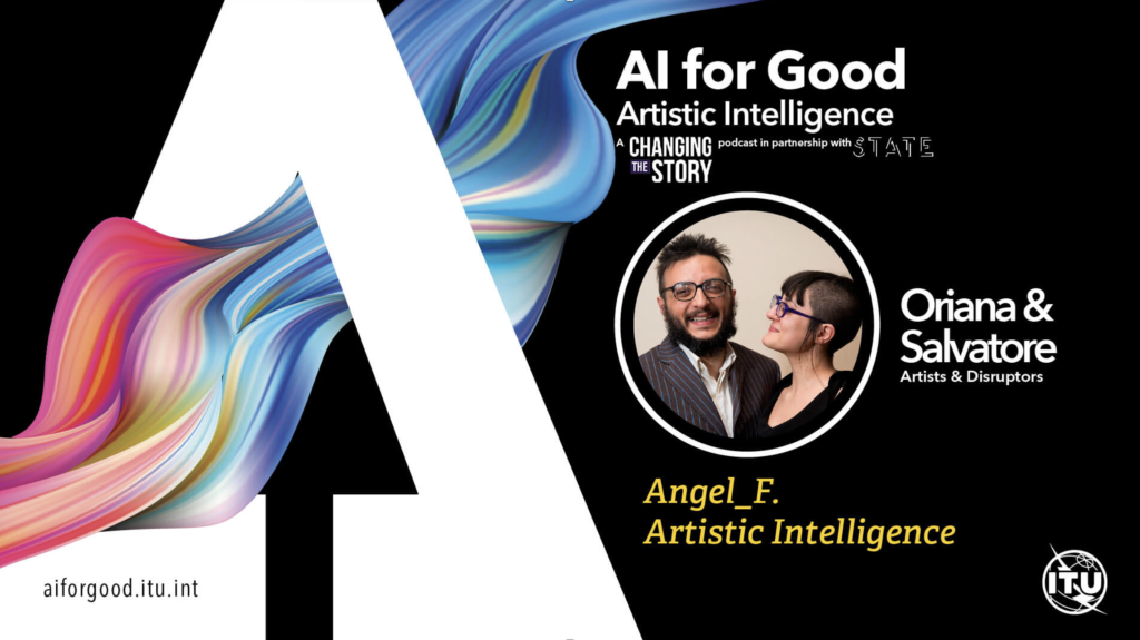 AI for Good: Artist Podcast Series