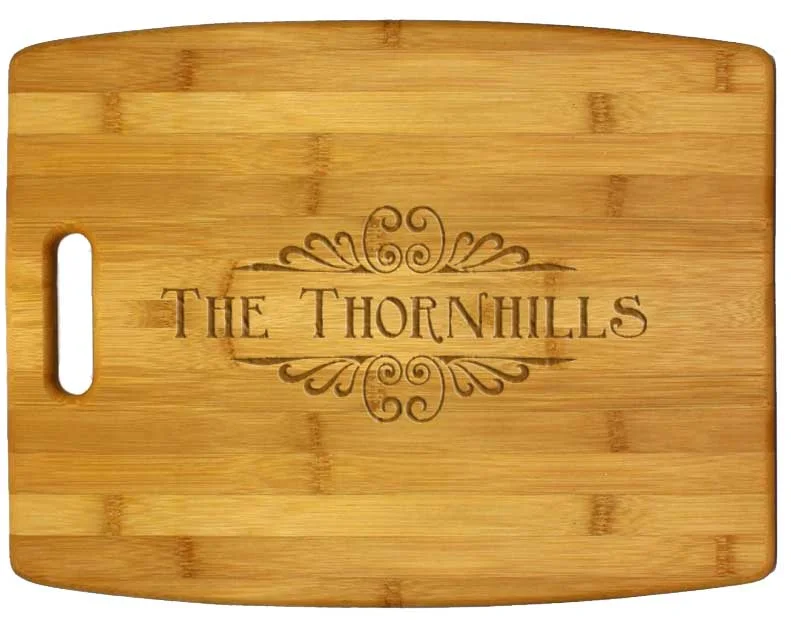 Barrel Bamboo (Last Name Only designs)