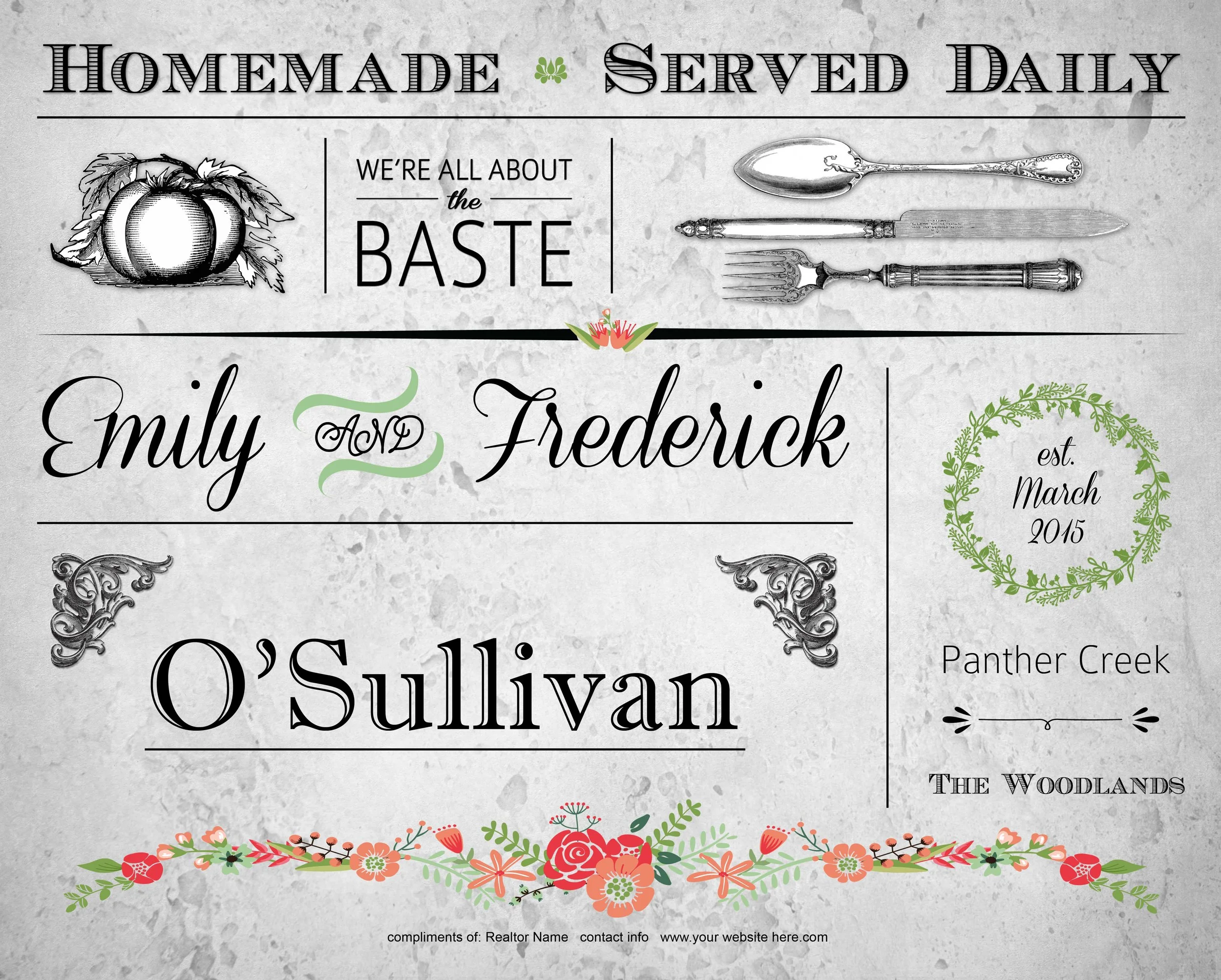 All About the Baste (couple) - Glass Cutting Board