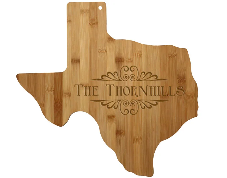 Texas (Last Name Only designs) Bamboo