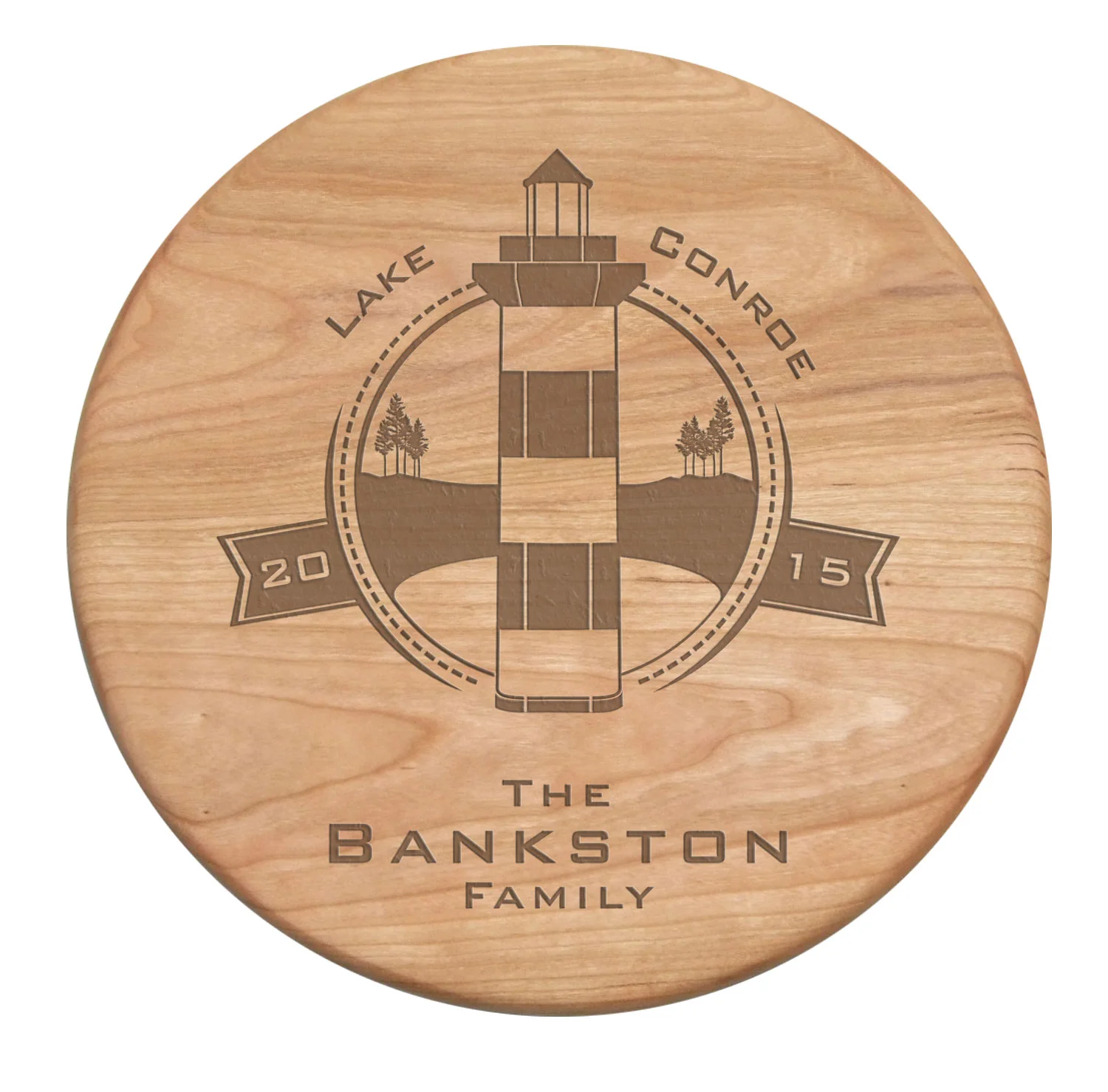 Lazy Susan (Lk Conroe Lighthouse)