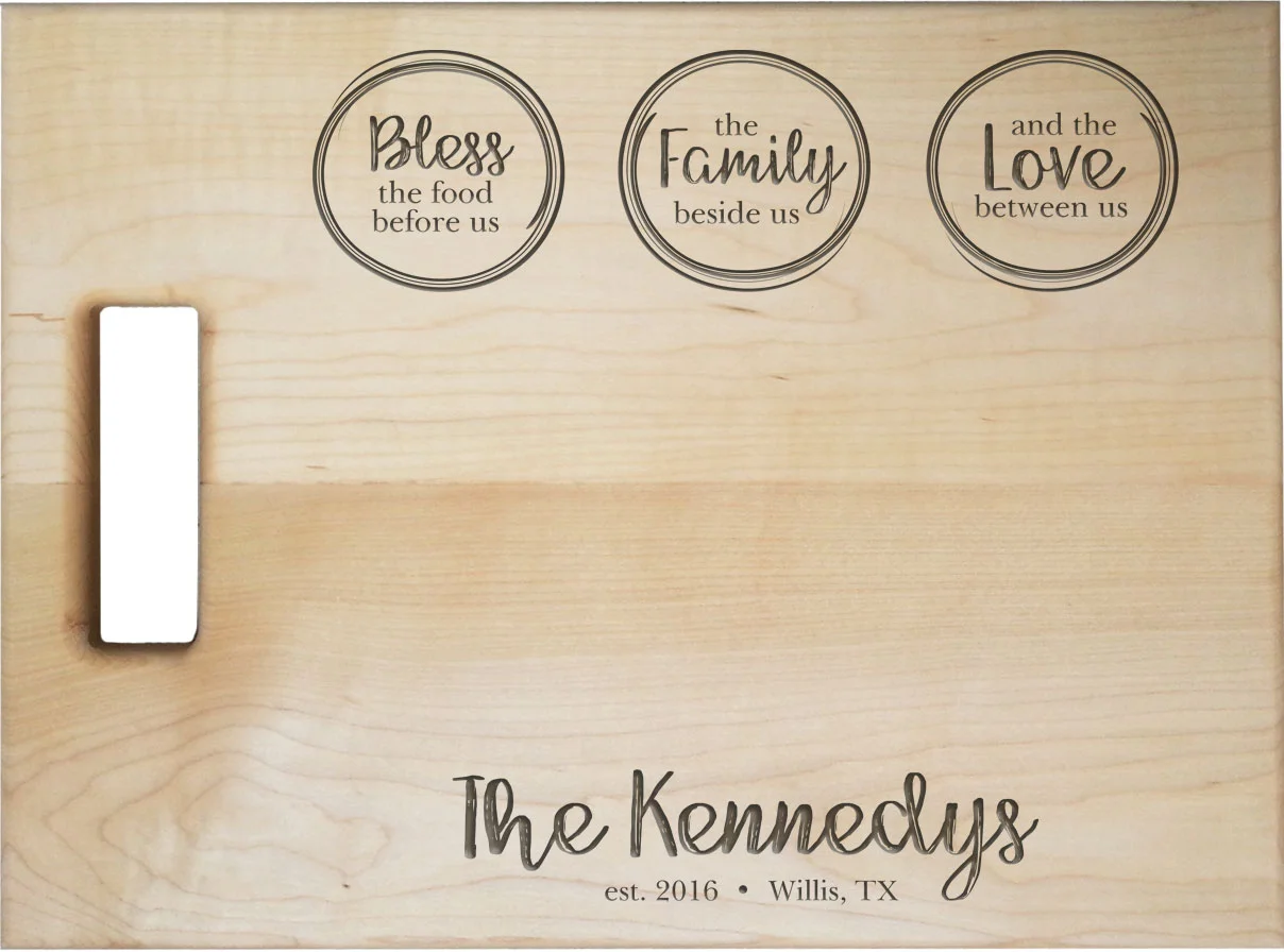 Maple (Bless • Family • Love)