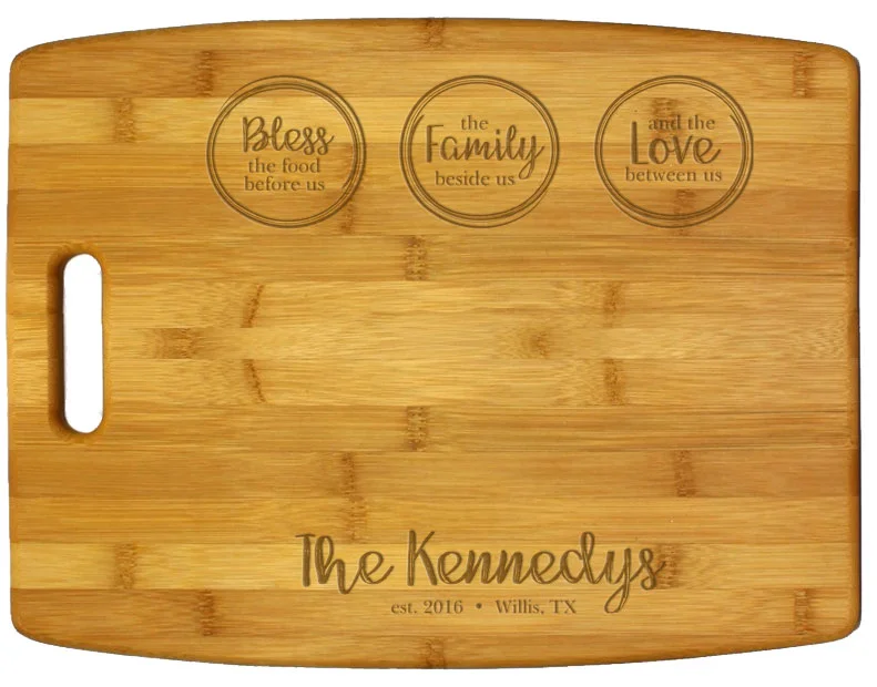 Barrel Bamboo (Bless • Family • Love)