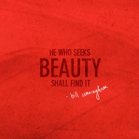 "he who seeks beauty shall find it" by bri emery