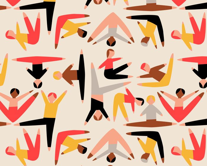 "stretching" by emily isabella
