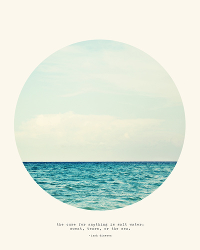 "salt water cure" by tina crespo