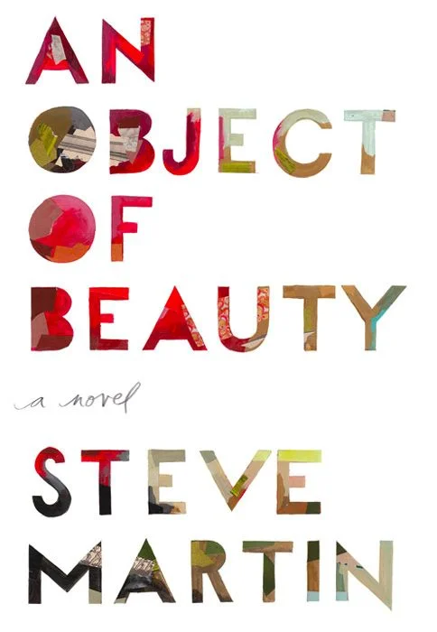 an object of beauty, cover by darren booth