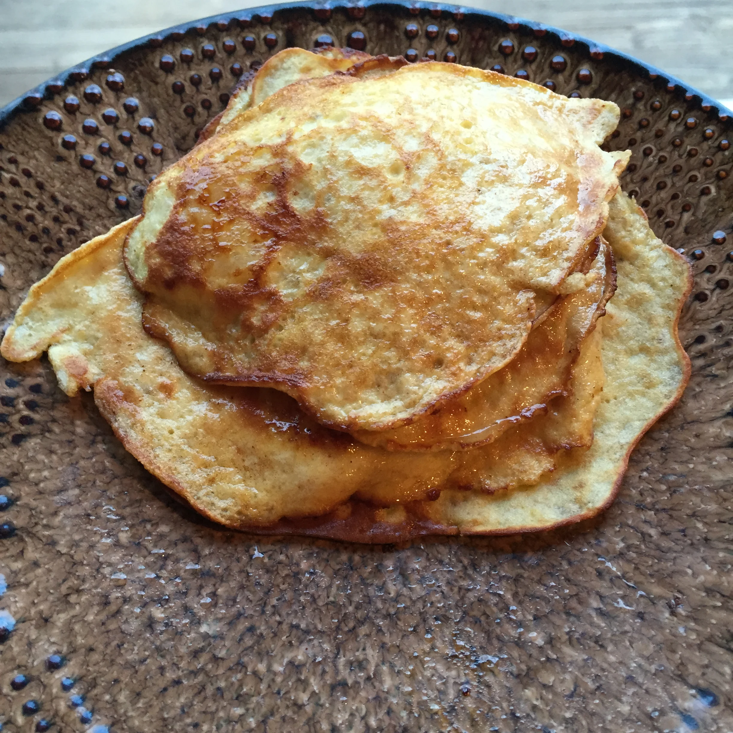 Easiest Paleo Pancakes EVER