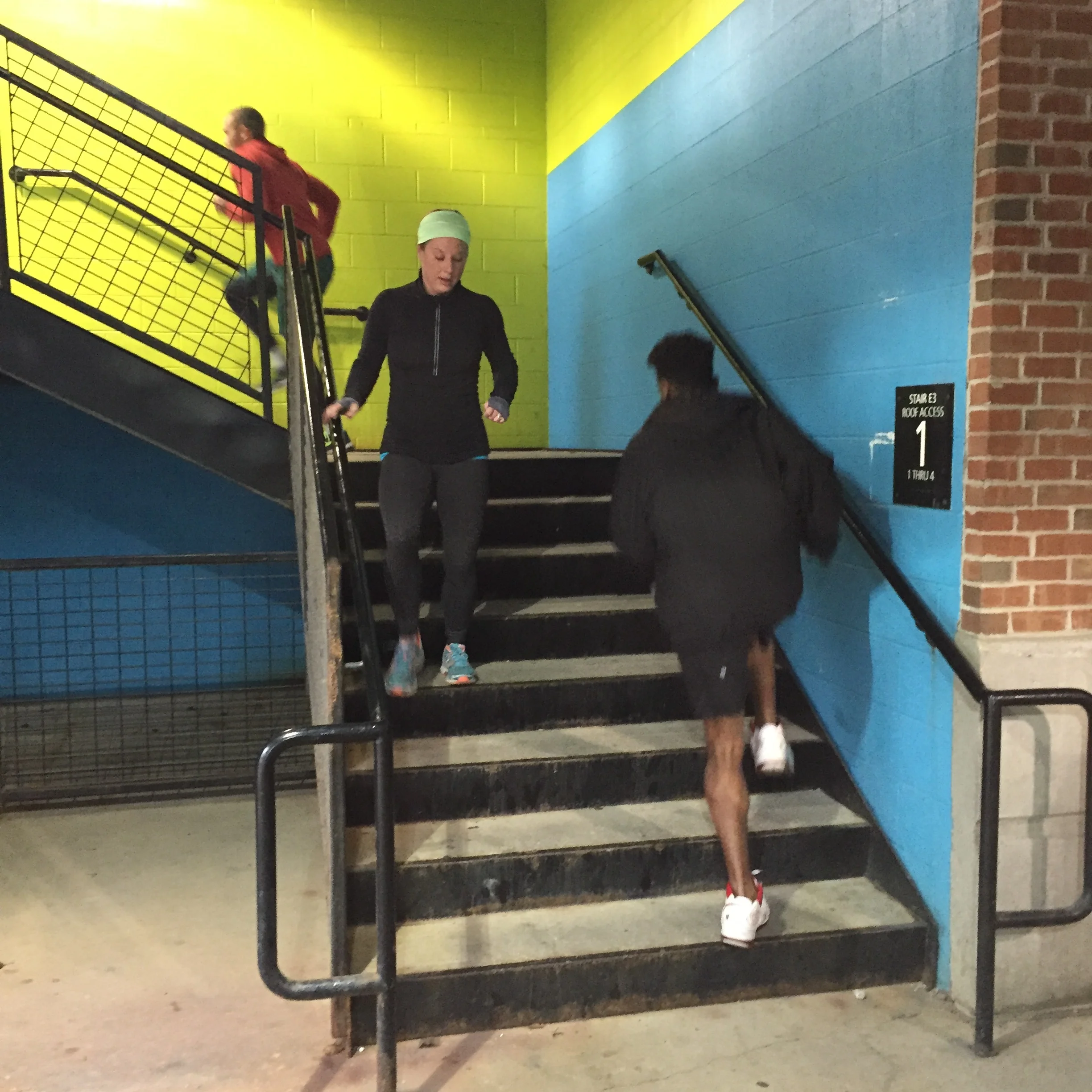 You vs Stairs 
