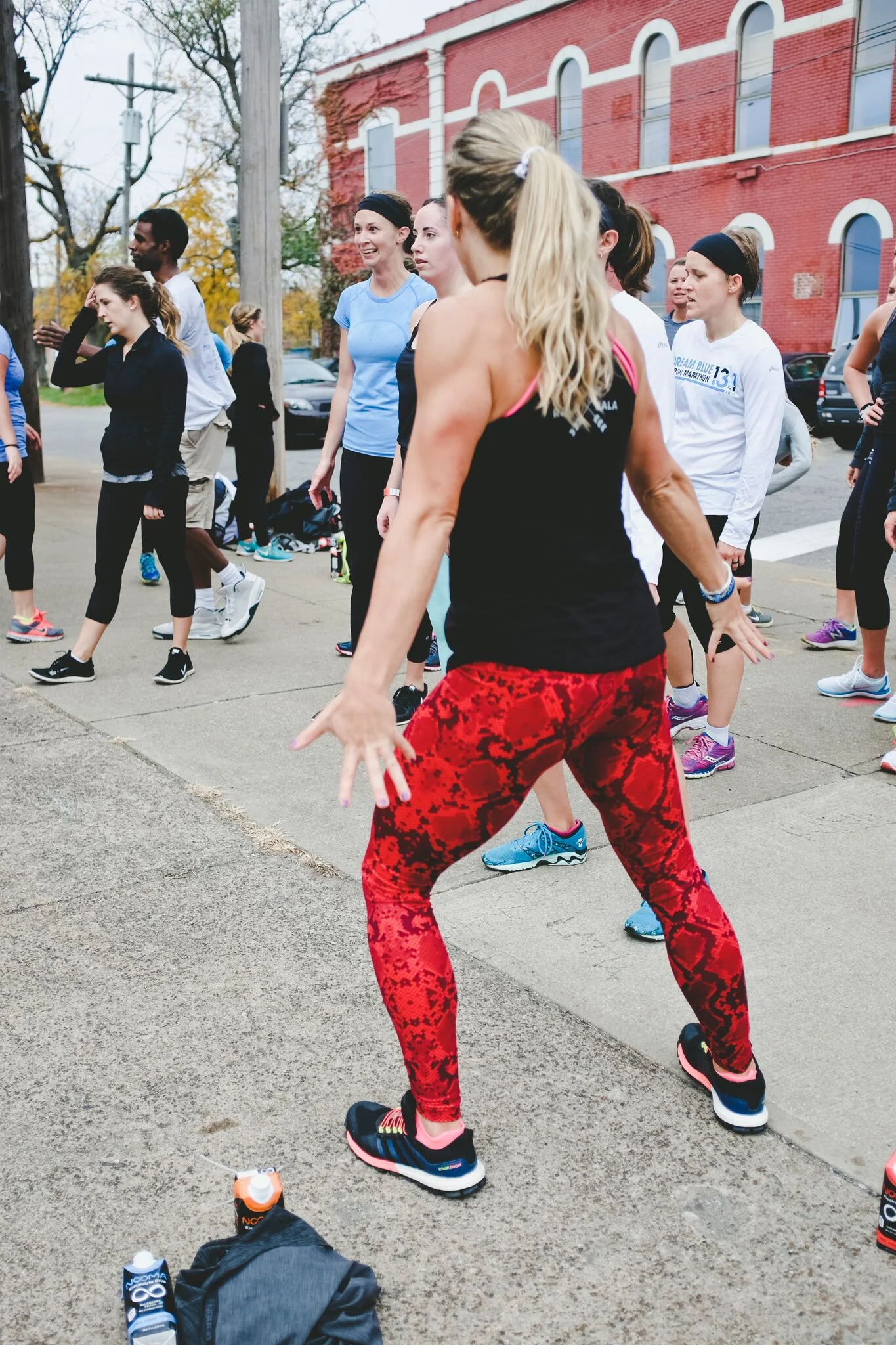 The Unknown's (modified with no barbell)