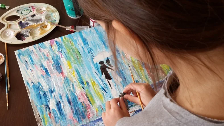 Se Pueden Expresar Ideas Y Emociones A Través Del Arte