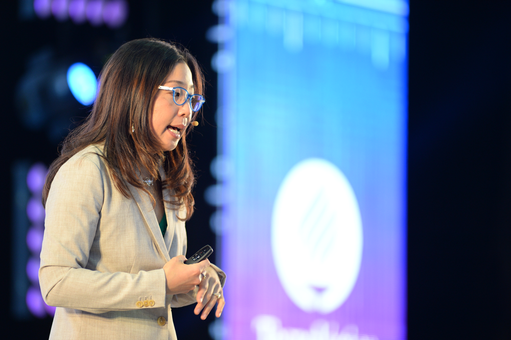 Michelle Weise en el Tec de Monterrey, CIIE 2017