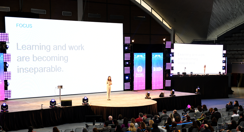 Michelle Weise en el Tec de Monterrey, CIIE 2017