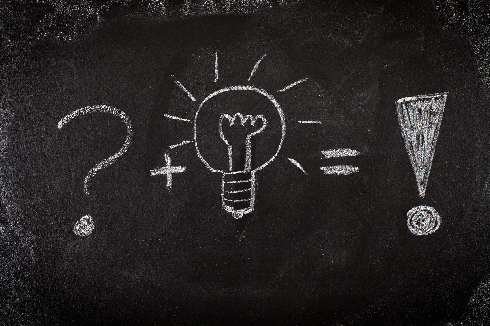Pizarrón con habilidades para la resolución creativa de problemas