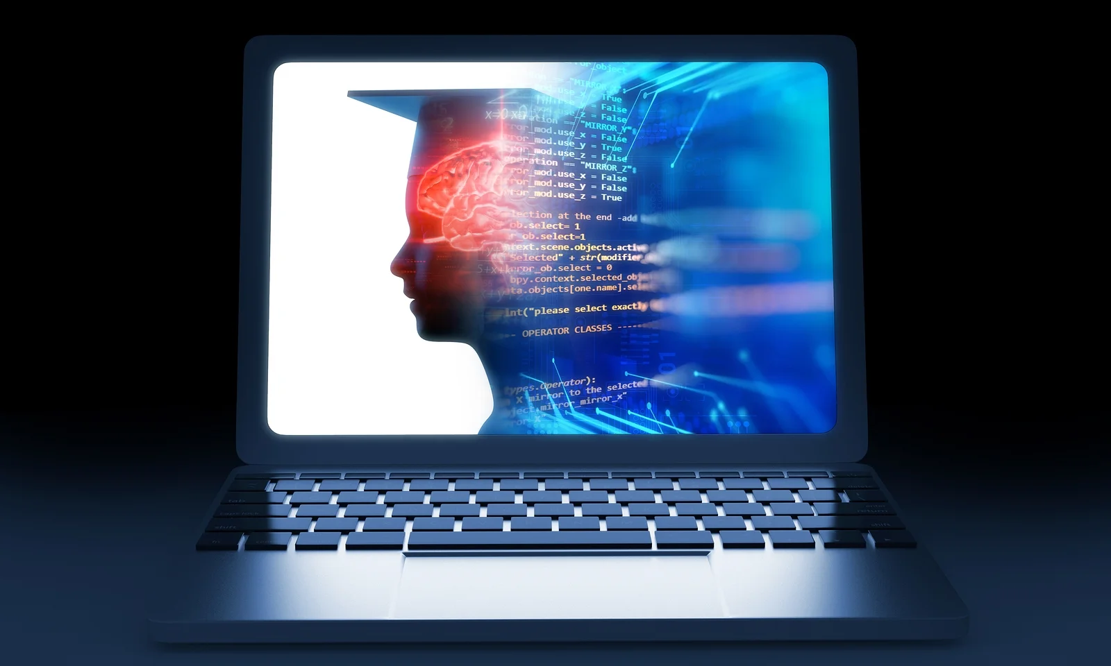 Estudiante en coursera adquiriendo credenciales alternativas