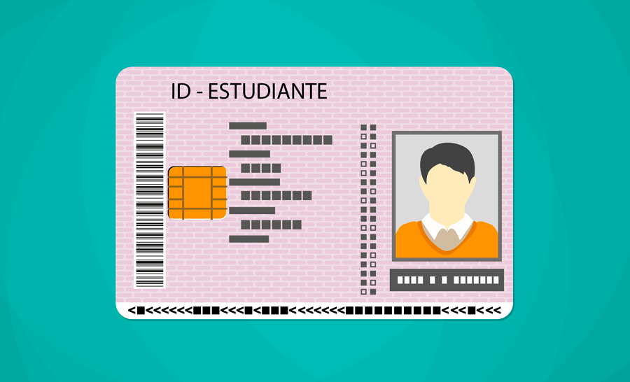 Credencial de estudiante universitario