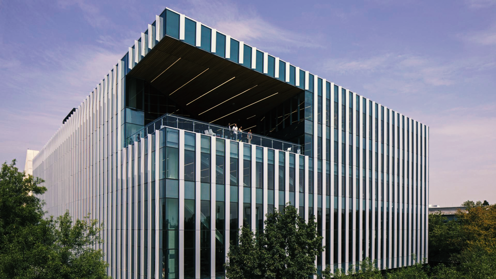 Nueva biblioteca del Tec de Monterrey