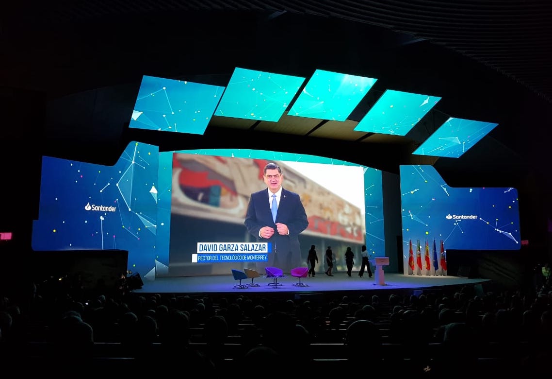 Encuentro de rectores Universia 2018