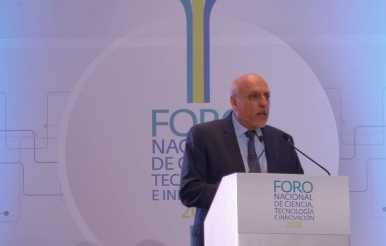 Foro Nacional de Ciencia, Tecnología e Innovación 2018