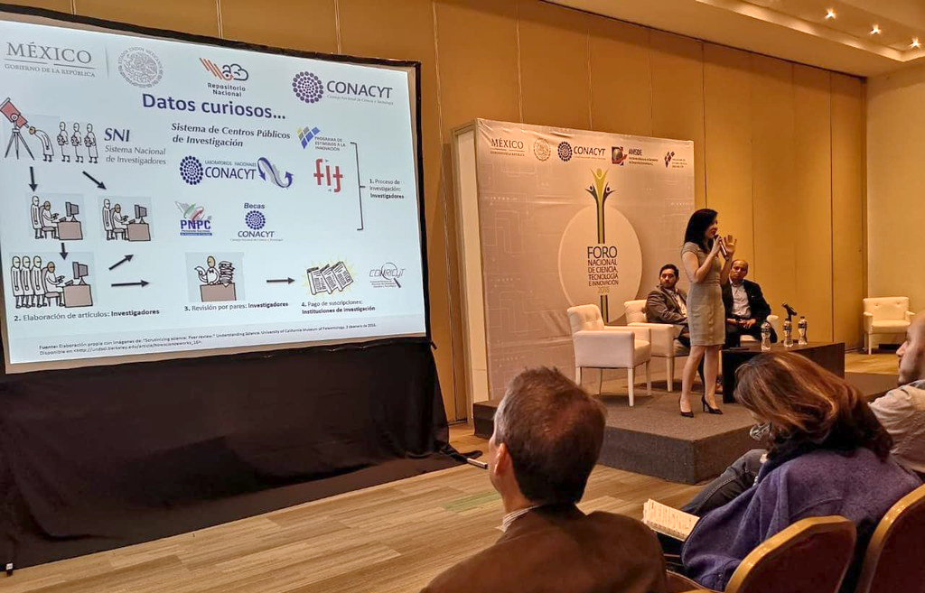 Esta plataforma pretende potenciar el trabajo de científicos, tecnólogos y estudiantes. Así mismo, ofrecer información que pueda comprender toda la población, estén o no familiarizados con la ciencia. - Foto: Conacyt