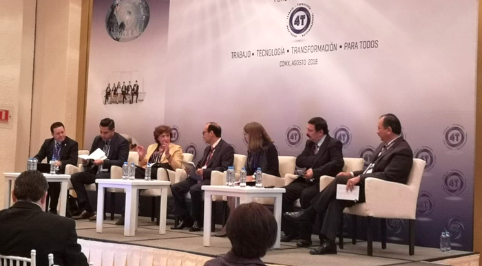 Foro Internacional “Mundo 4T: Trabajo, Tecnología y Transformación para Todos”