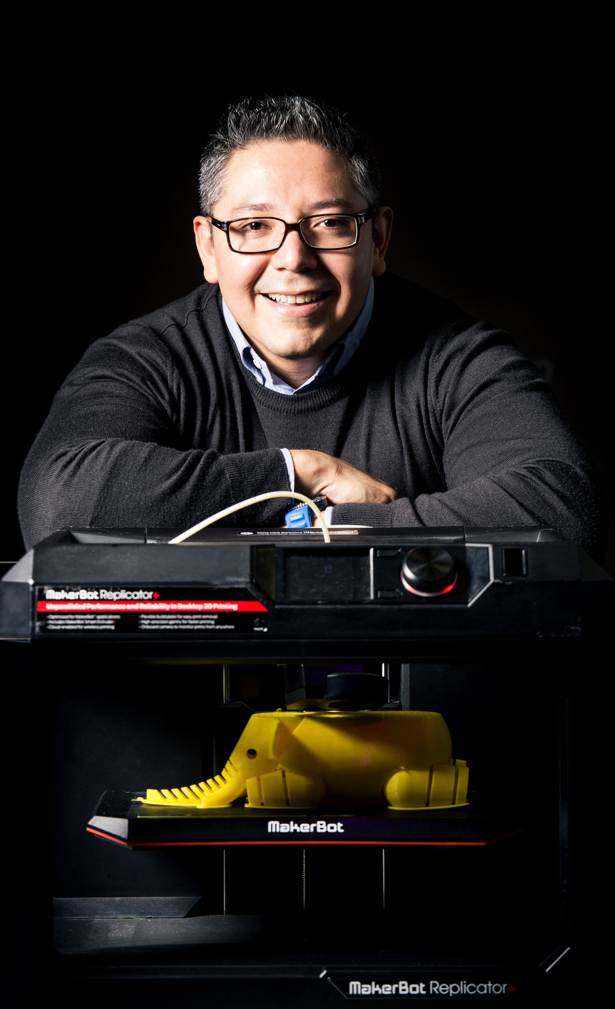 Felipe Rosales, Director General de MakerBot en Latinoamérica.