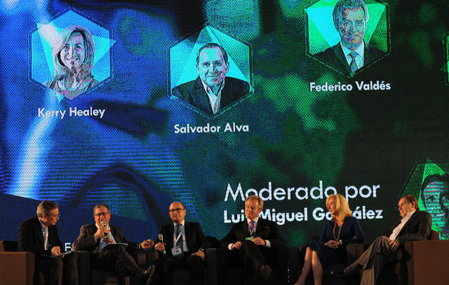 Panel en el CIIE 2017