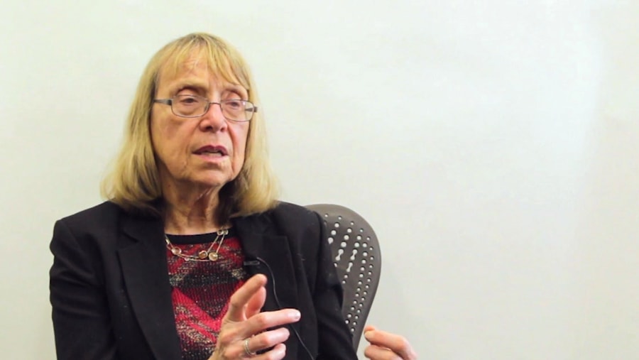 Esther Wojcicki: “Todos los maestros y estudiantes necesitan las habilidades que tiene un periodista”