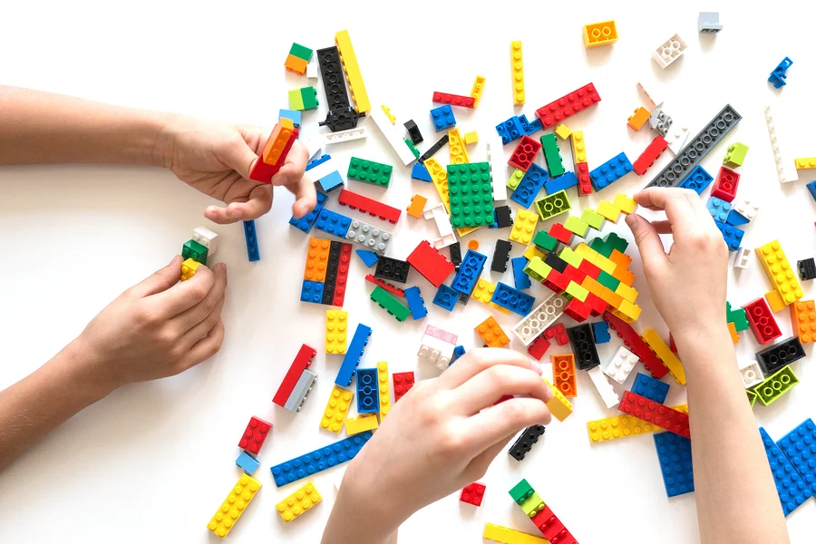 legos de papel