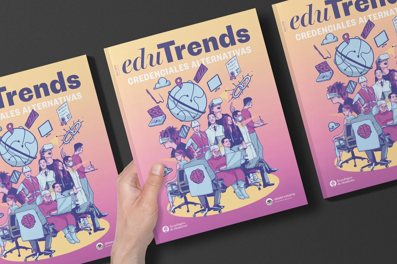 Credenciales alternativas reporte edu trends