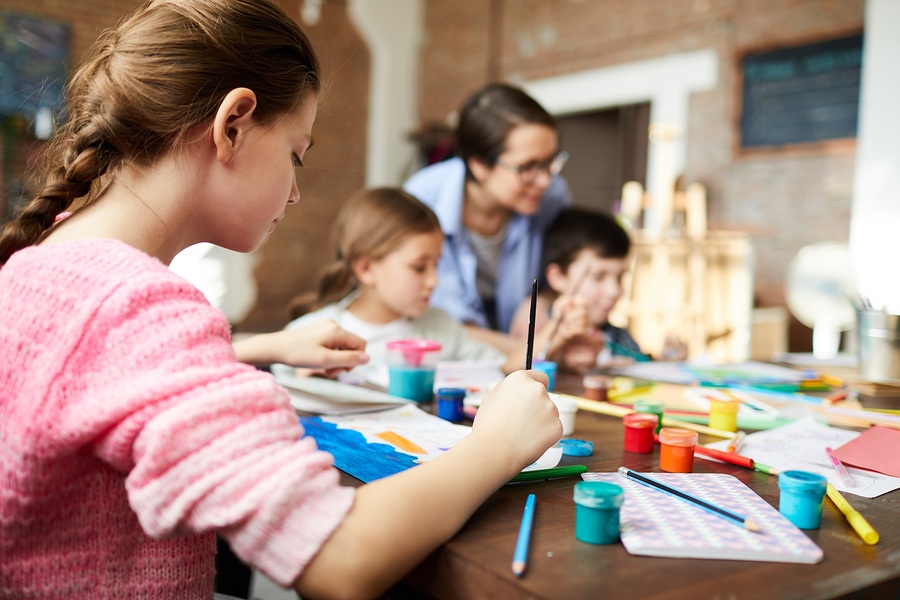 ¿Quieres desarrollar habilidades socioemocionales en los estudiantes? Enfócate en la educación artística