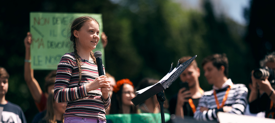 Greta Thunberg / Foto: Bigstock.