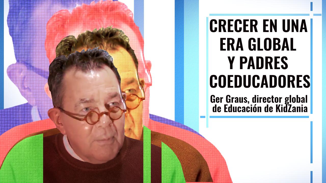 “Dejemos de culpar a las escuelas”: Ger Graus, director global de Educación de KidZania