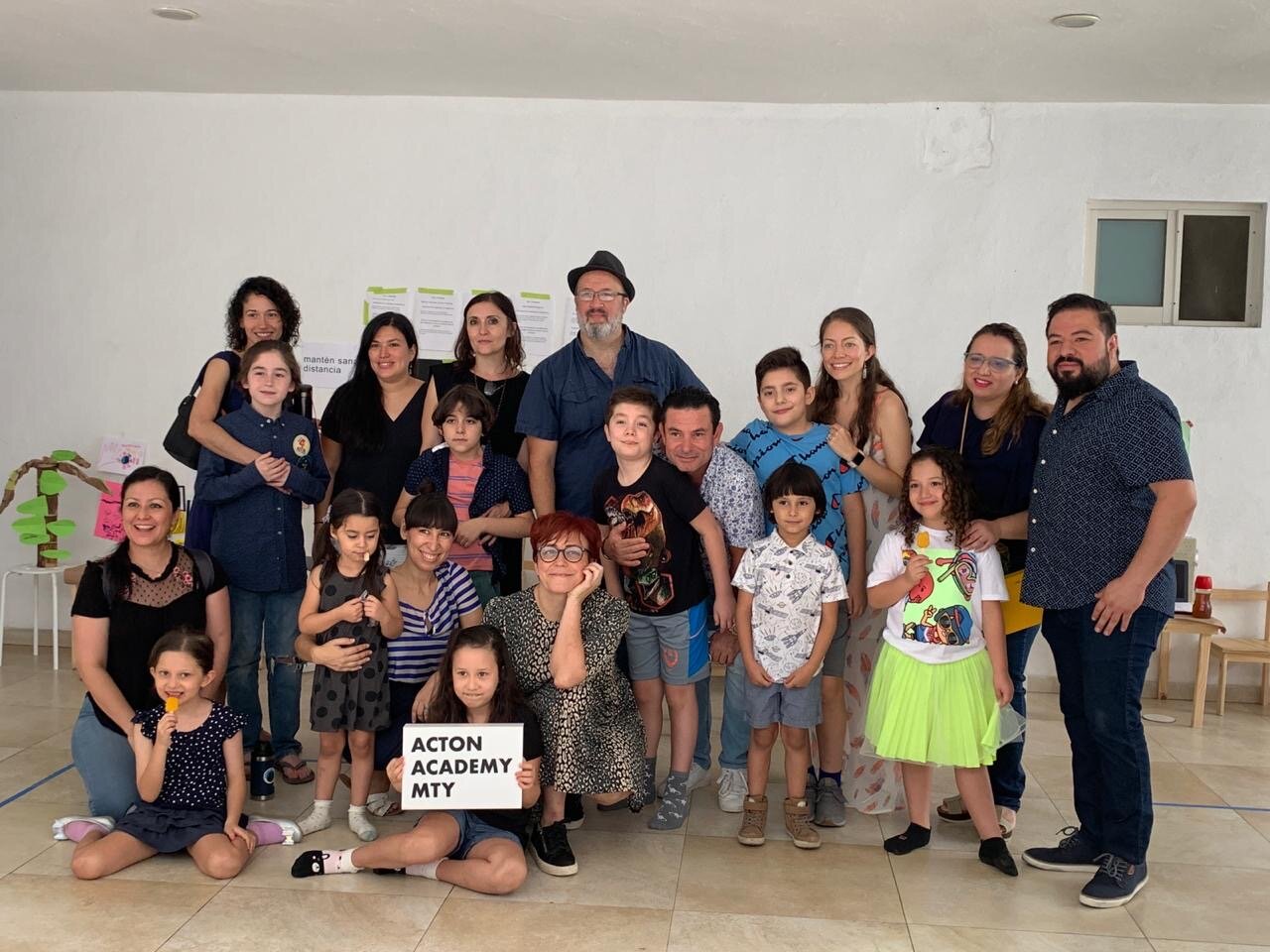 Foto cortesía de Acton Academy.