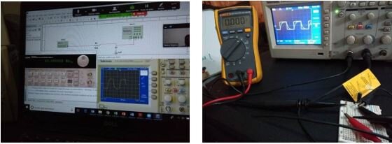 Imagen 3: Ejemplo simulador vs instrumentos de laboratorio.