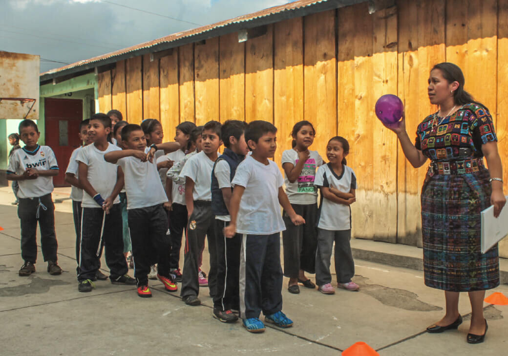 Foto cortesía de Educación para Compartir.